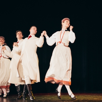 Koncerts Deju putenī  - Foto Kristaps Anškens